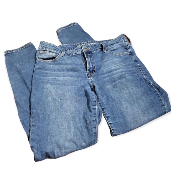 Old Navy Super Skinny Jeans Size 10 Light Wash Denim Skinny Jeans - Picture 3 of 15